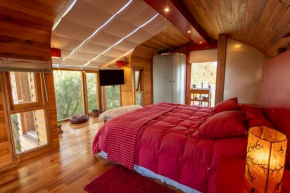 Cabaña Amancay con costa de arroyo - Patagonia Alojamientos